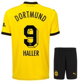 Borussia Dortmund Haller 9 Barn Hjemmedrakt 2023-24 Kortermet
